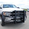 Luverne Truck Equipment PROWLER MAX GRILLE GUARD BLACK SMOOTH POWDER COAT 321033-321332